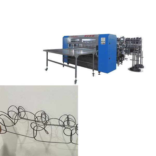 Wire Drawing Spring Assembly Machine Spring Coiling Mattress Manufacturing