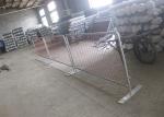 Road Safety Pedestrian Control Barriers For Fairs / Carnivals / Festivals