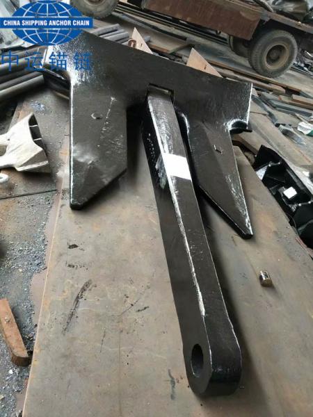Buy cheap High Holding Power AC-14 Anchor Black Painted Marine Offshore Anchors from wholesalers