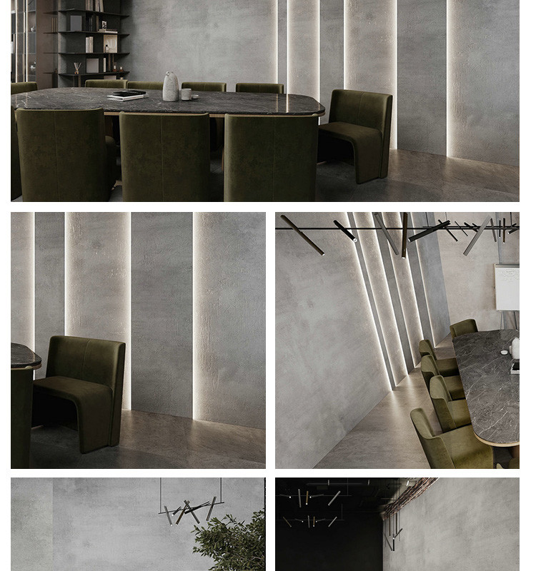 ISO9001 Moisture Proof Bamboo Charcoal Wall Board Wood Veneer Wall Panels