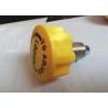 Buy cheap Yellow Caps Gym Equipment Parts / Weight Pop Pin For Strength Equipment from wholesalers