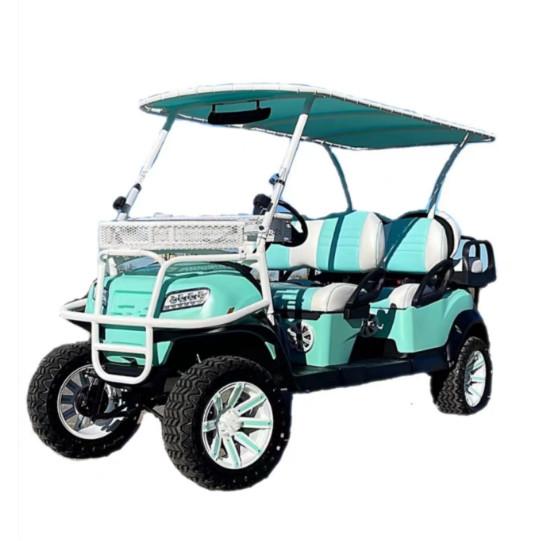 Buy cheap Legal Street Electric Sightseeing Golf Carts With Lithium Battery For Club from wholesalers