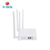 Buy cheap XPON GPON Dual Band Wifi ONU FTTH Modem 4GE 1POTS 2USB 5dBi 4 Antennas AC from wholesalers