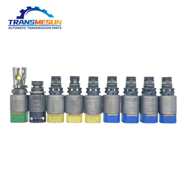 Transmesun automatic transmission comes in sets of 9 solenoid valve repair kit