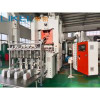 Buy cheap 240mm Stroke 80 Ton Automatic Aluminum Foil Container Machine Siemens Motor product