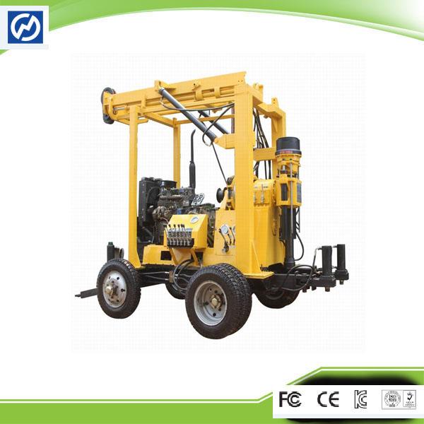 Buy cheap Water well drilling rig /engineering drilling rigs 0-600M Drilling Depth from wholesalers