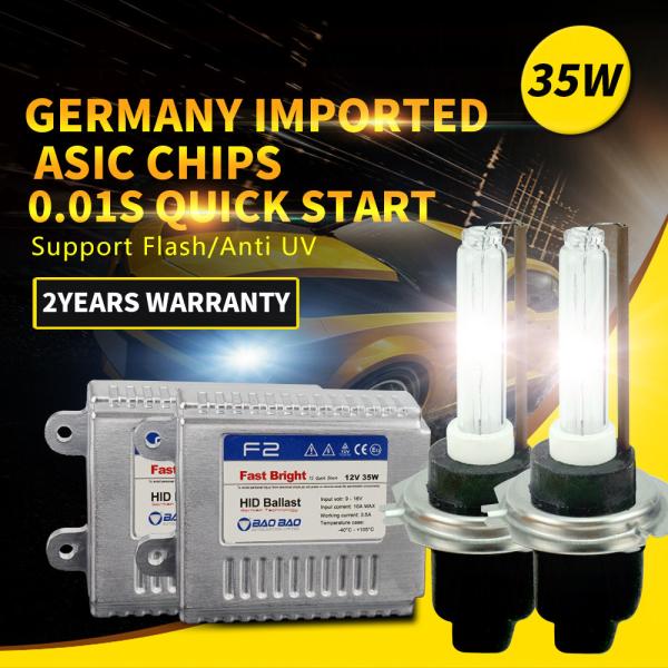 Buy cheap F2 1S Quick-Start 35W HID Kit--BAOBAO LIGHTING from wholesalers