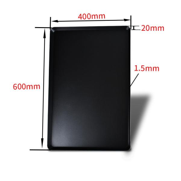 Buy cheap Multi-Size Food Grade Commercial European Round Corner Oven Baking Pan from wholesalers