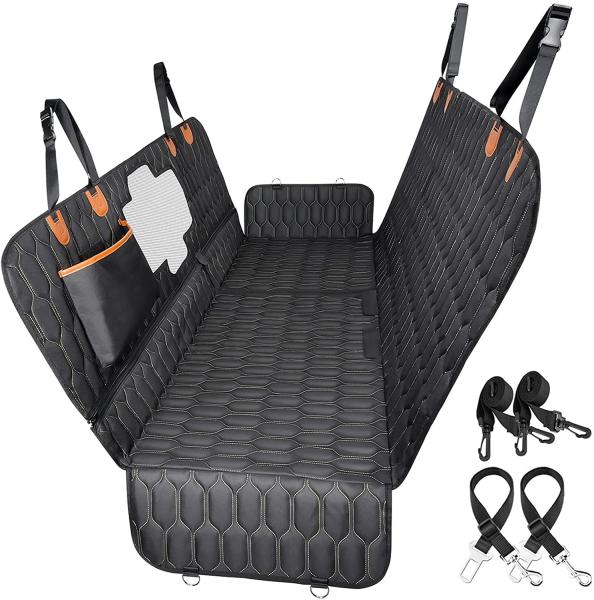 Buy cheap 137cm PP Dog Backseat Car Cover Waterproof Scratch Resistant from wholesalers