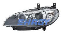 Buy cheap For BMW X6 E71（High configuration）2009-2011 63117271371 63117271372 Front Headlights from wholesalers