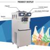 Buy cheap Magnetic Drive Pump Commercial Frozen Yogurt Machine 304 Stainless Steel from wholesalers