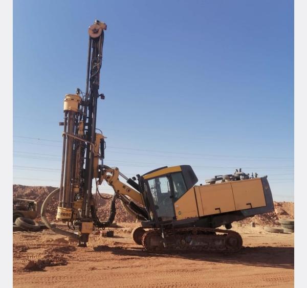 Buy cheap Rotary Blasthole Drill Rigs For Golden Mine Blast Hole Rock Drilling from wholesalers