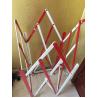 Buy cheap Protecting Construction Metal Fence Accessories Folding Metal Traffic Barrier from wholesalers