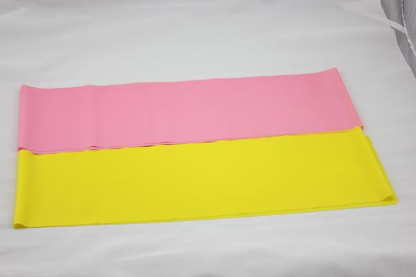 Buy cheap Pink 100% latex yoga band thera band 120x15cm from wholesalers