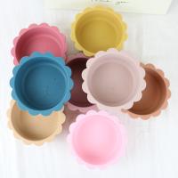 Buy cheap Personalized Suction Silicone Bowl Set Waterproof Non Toxic BPA Free Material product