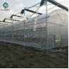 Buy cheap Clear Sawtooth Roof Multi Span Greenhouse Plastic Sheeting ISO9001 2008 from wholesalers
