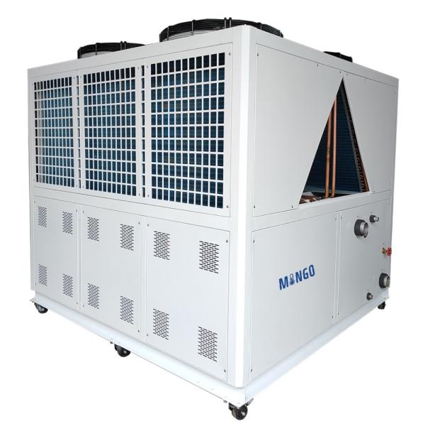 Buy cheap Versatile Industrial Air Cooling Chiller 50HP 135.49KW with 4 Pcs Fans from wholesalers