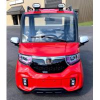 Buy cheap Disc Brakes 1500w Electric Golf Car 4 Seater LSV Low Speed Vehicle product
