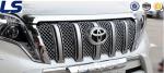 Buy cheap Car Stainess Still Mesh Grille Insect Nets for Toyota Prado Fj150 2014+ from wholesalers