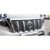 Buy cheap Car Stainess Still Mesh Grille Insect Nets for Toyota Prado Fj150 2014+ from wholesalers