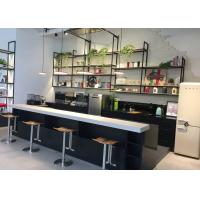 Buy cheap High Tenacity Honed Finish Quartz Benchtops Anti Infiltration Non Porous product