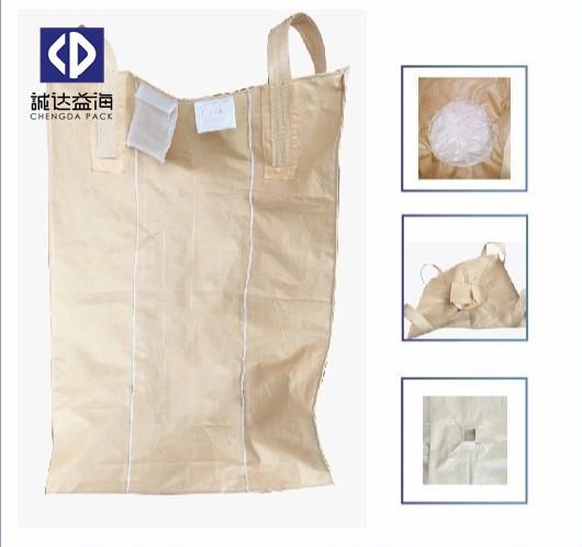Buy cheap Mineral Sand 1000KG FIBC Bulk Bags PP Big Bags Spout Top Easy Transportation from wholesalers