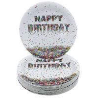 Buy cheap Afternoon Tea Catering Theme Party Birthday Xmas Compostable Paper Plates product
