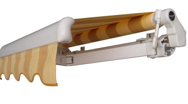 Buy cheap Chinese commecial aluminium folding arm awning from wholesalers