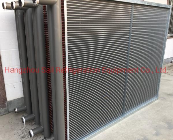 Buy cheap Refrigeration Spiral Fin Tube Evaporator Aluminum Coil AC Copeland Type from wholesalers