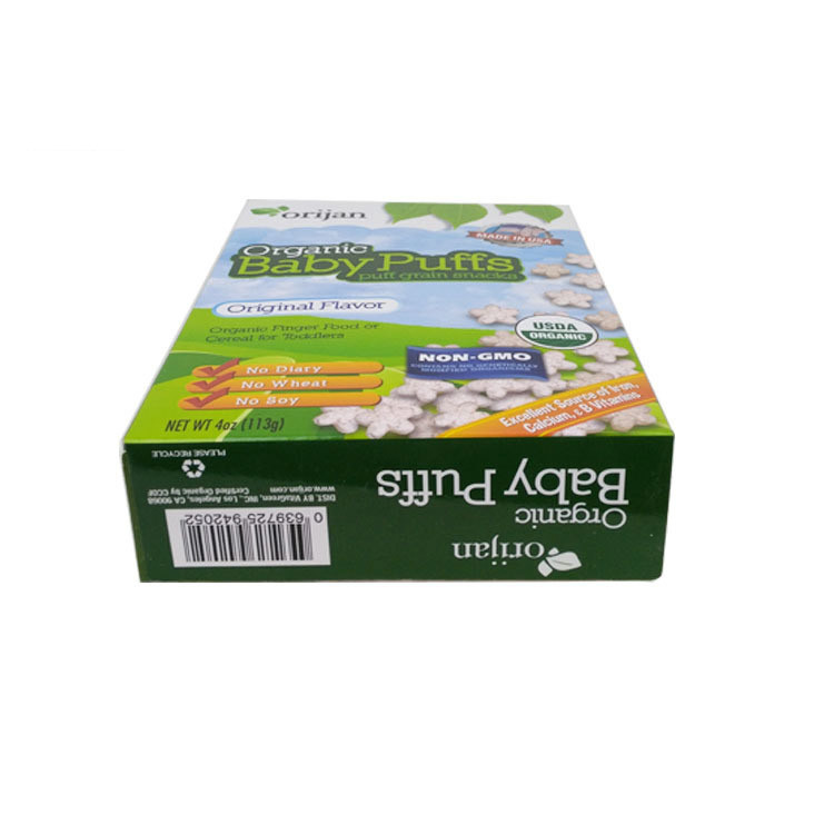 Small Folding Carton Box Medicine Paper Box With Customized Design 350 300GSM