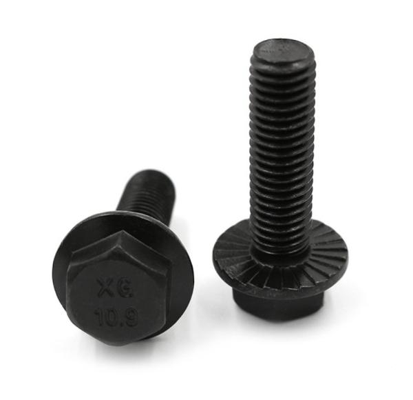 Buy cheap Direct Supply of DIN6921 Hex Flange Bolts with DIN Standard and ISO9001 Certificate from wholesalers