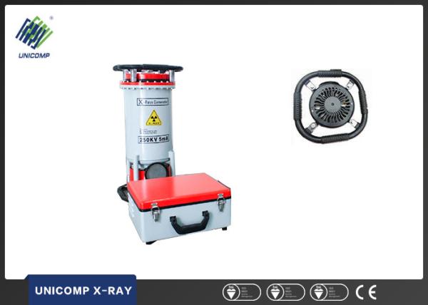 Buy cheap High Power X Ray Flaw Detector , X Ray Weld Inspection Equipment 50KV-350KV Tube Voltage from wholesalers
