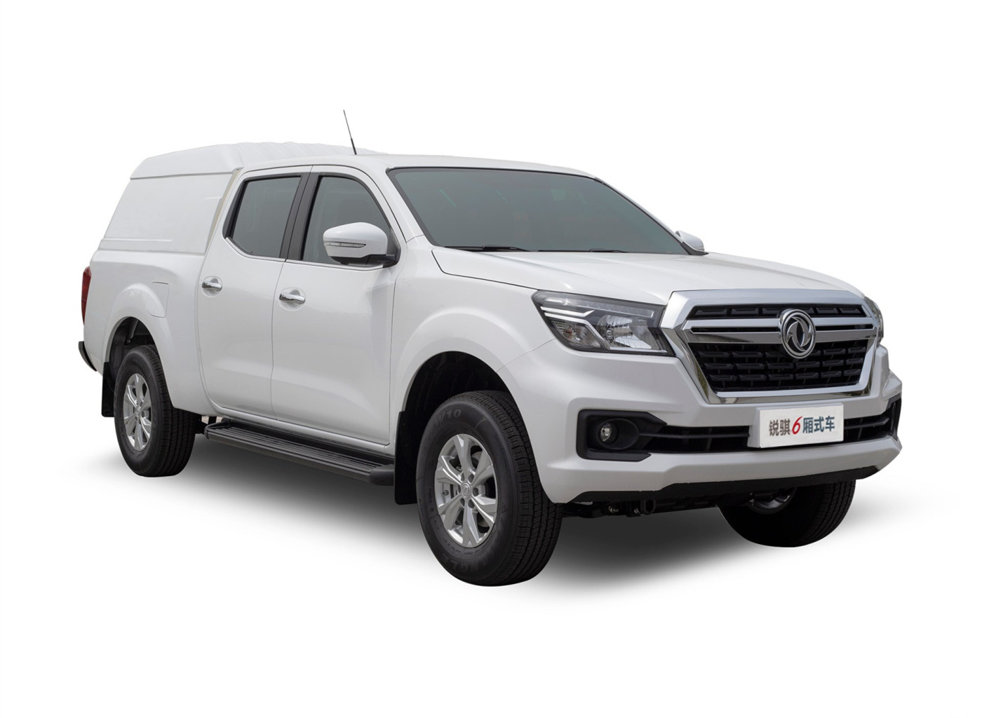 Rear Drum Braking Electric Pickup Truck Dongfeng RICH 6 EV 4x2 for Off Road Adventures