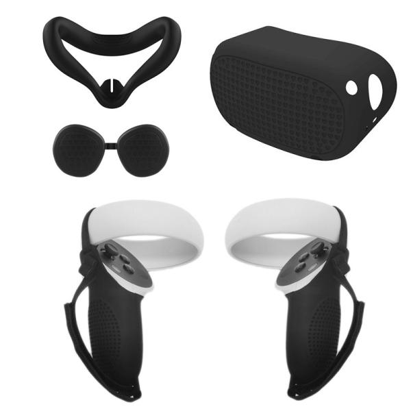 Buy cheap Anti-Fogging 4 In 1 VR Silicone Cover Set Protective For Oculus Quest 2 Accessories from wholesalers