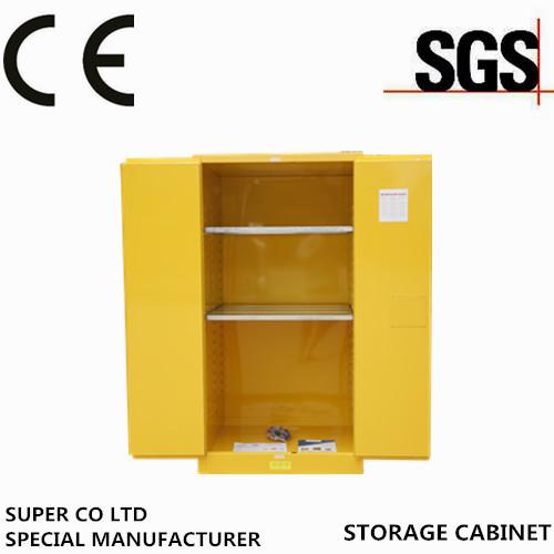 Buy cheap Industrial Safety Flammable Storage Cabinet / Equipment , Fire Resistant Cupboards from wholesalers