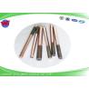 Buy cheap M8 Tungsten Copper EDM Drill Electrodes , Rod Shape Copper Electrode For EDM from wholesalers