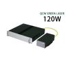 Buy cheap Nanosecond QCW Laser Single Mode 120W Green Fiber Laser from wholesalers