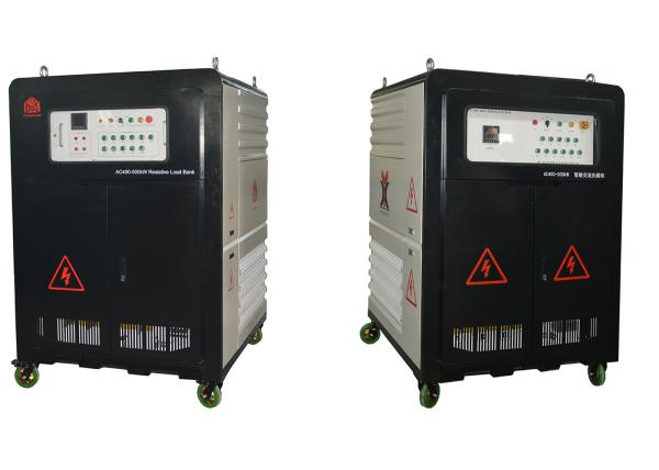 Buy cheap 500 KVA Black / Blue Resistive Load Bank 50HZ Stable Running With A Ladder from wholesalers