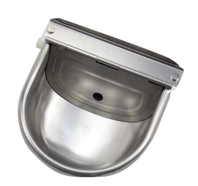 Floating Ball 2.5L 304ss Cow Drinking Bowl Cattle Durable