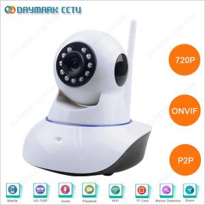 China Hot Indoor Megapixel 720p Two way Audio CCTV P2P Wireless IP Camera on sale