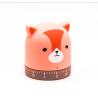 Buy cheap Countdown Cute Kitchen Timer , 72g Animal Kitchen Timer 7*7*8cm from wholesalers