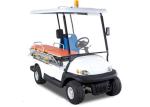 White Custom Street Legal Golf Carts Two Seater For Ambulance CE Approved