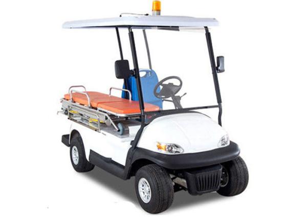 Buy cheap White Custom Street Legal Golf Carts Two Seater For Ambulance CE Approved from wholesalers