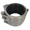 Buy cheap 1 1/4" 1/2 Inch Pipe Repair Clamp Bolted Connect Stainless Steel Plumbing Fittings Water Stamping from wholesalers