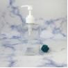 Buy cheap PET Plastic Pink Pump Dispenser Bottle With Silk Screening Printing Screw Cap 24mm Caliber from wholesalers