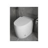 Buy cheap Modern Advanced Foot Sensor Intelligent Water Closet White Ceramic Bathroom from wholesalers