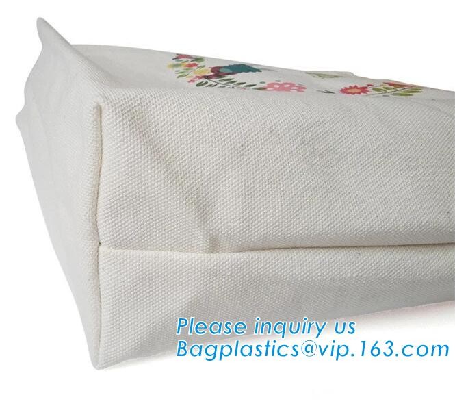 Reusable Long Handle Cotton Net Produce Bag , Cotton Net Shopping Bags For Vegetables