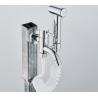Buy cheap Black Wall Mounted ODM Mixer Tap Sprayer Faucet Set from wholesalers