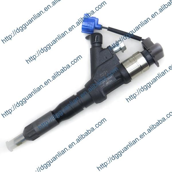 Buy cheap New Diesel Fuel common rail Injector 295050-0490 23670-E0220 For HINO from wholesalers