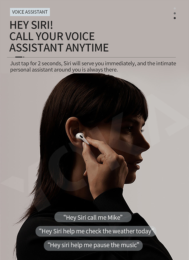 TWS Noise Cancellation Transparency Air3 True Wireless Earbuds